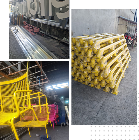 Antalya Yenigöl Statik Toz Boya